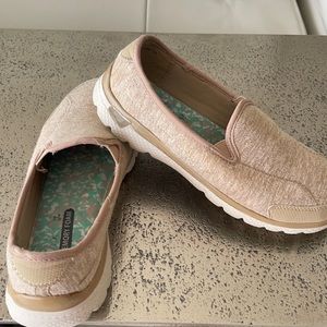 danskin memory foam slip ons